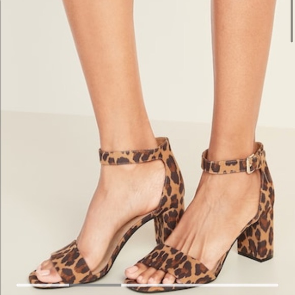 Strappy Black Heels - Picture 1 of 5